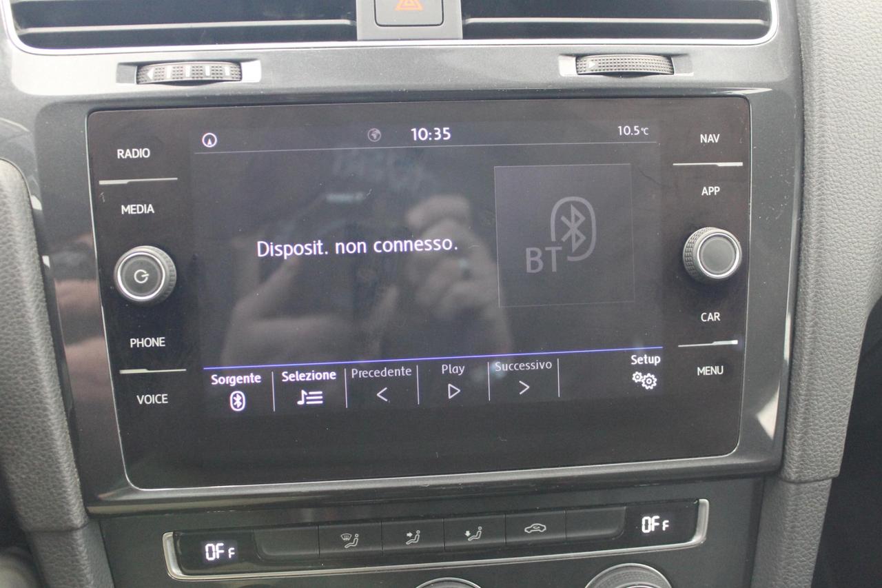 Volkswagen Golf 1.6 Tdi Highline 115 Cv.