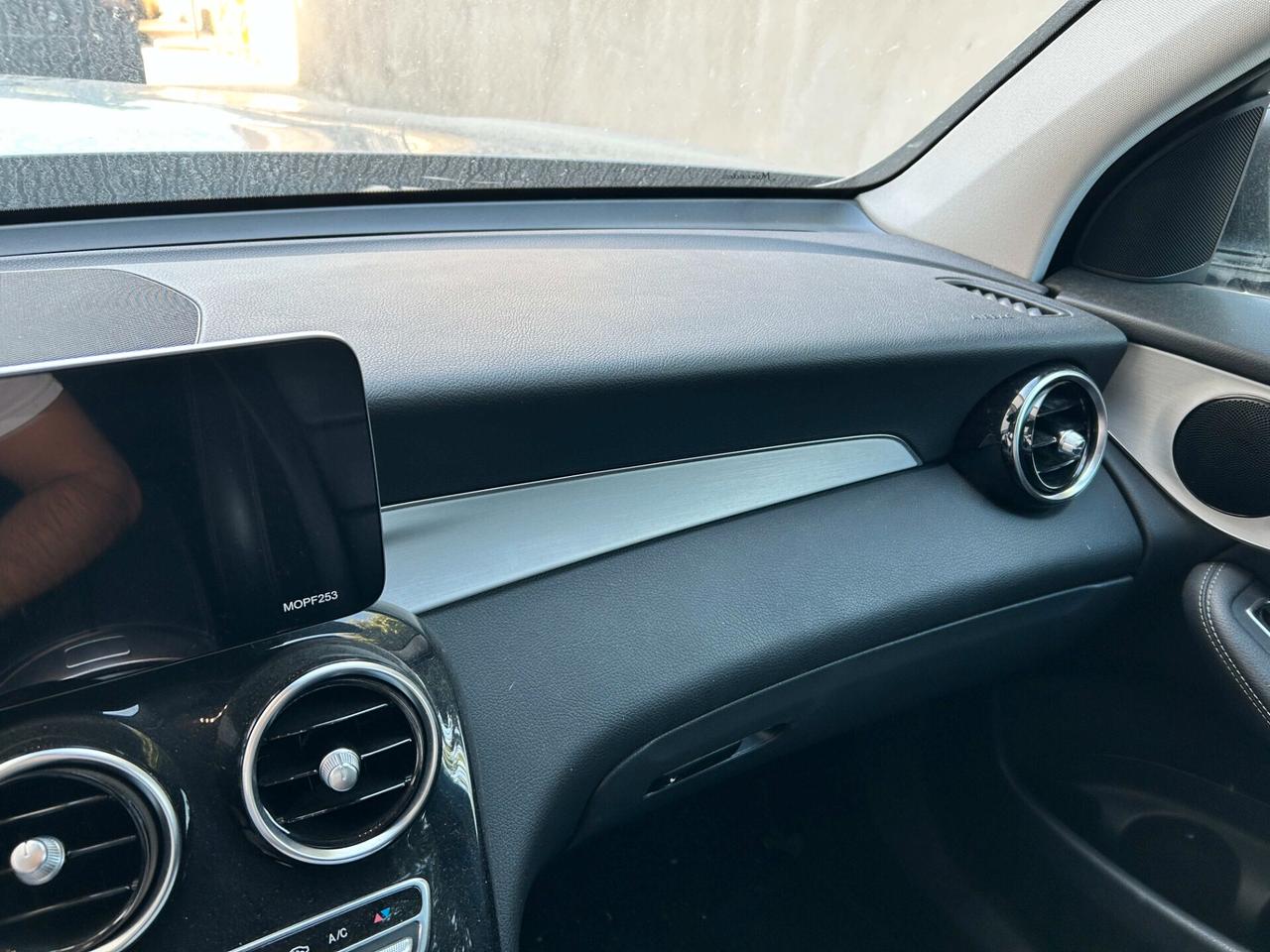 Mercedes GLC 200d 4Matic - 2021 Incidentata