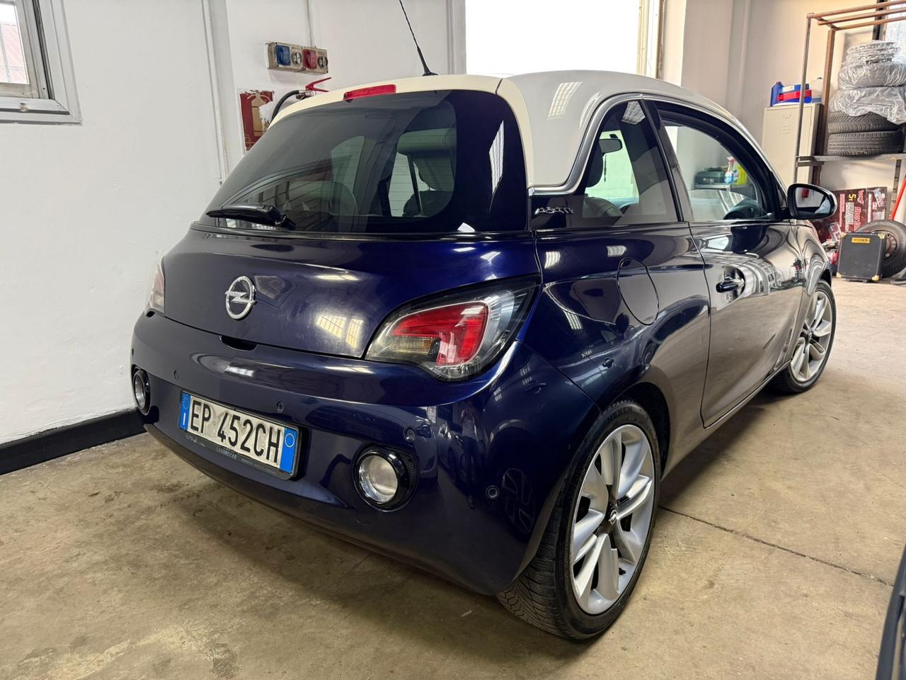 Opel Adam 1.4 100 CV Start&Stop Glam TETTO PANORAMICO FULL OPTIONAL