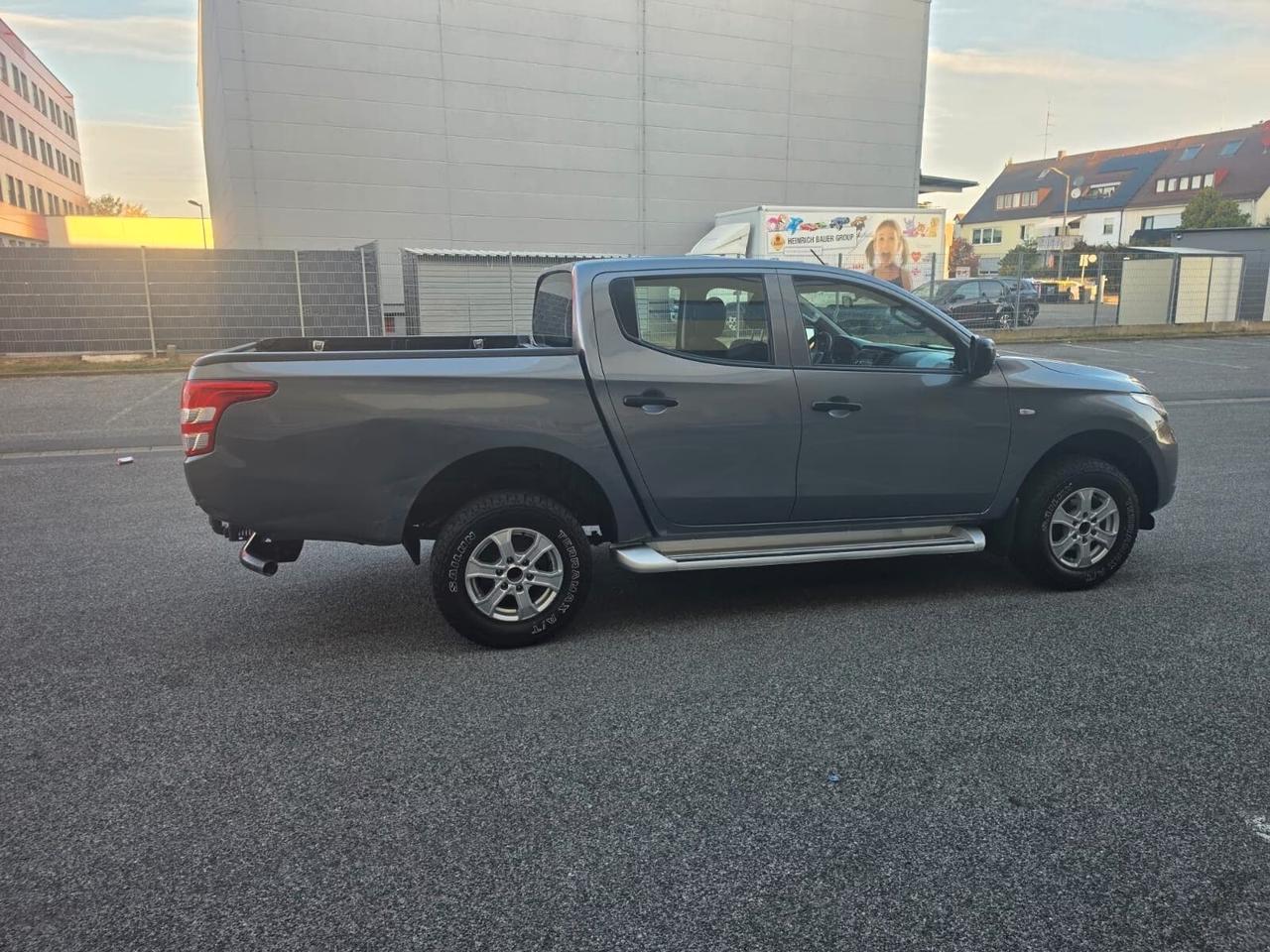 Mitsubishi L200 DC CLIMA CERCHI E GANCIO