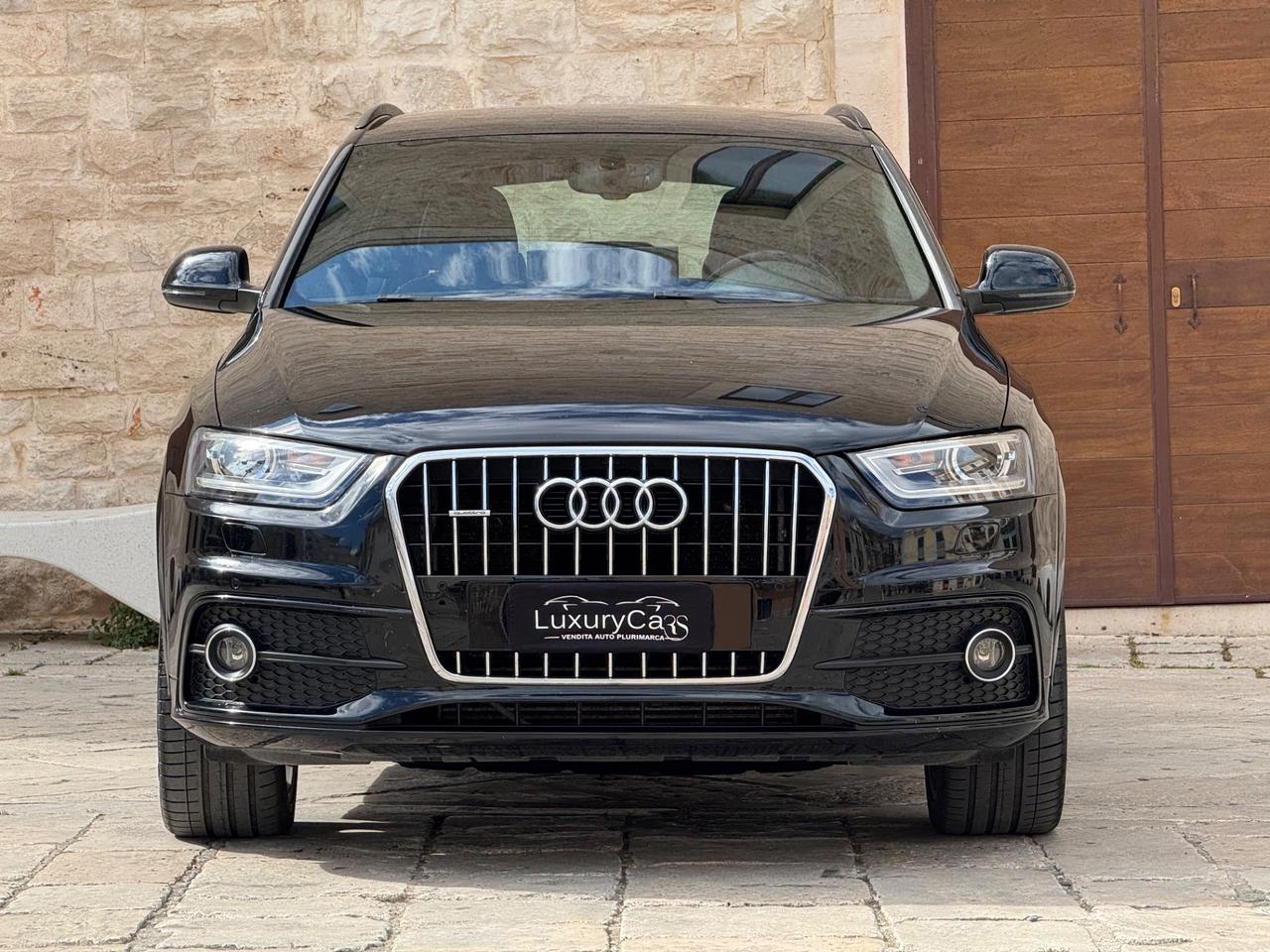 Audi Q3 AUDI Q3 2.0 TDI 177 CV QUATTRO S TRONIC S LINE