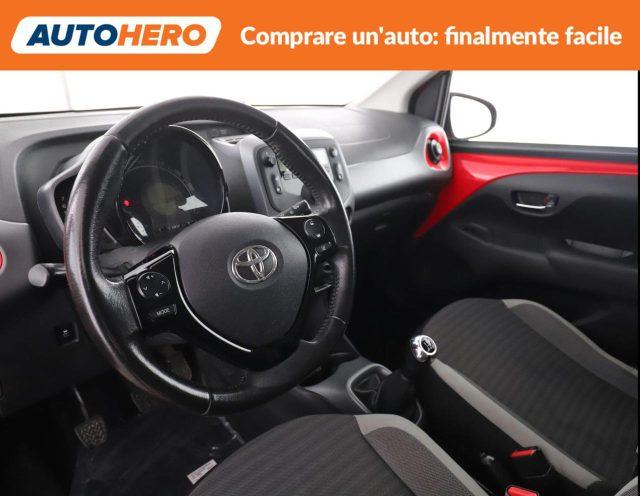 TOYOTA Aygo 1.0 VVT-i 72 CV 5 porte x-cool