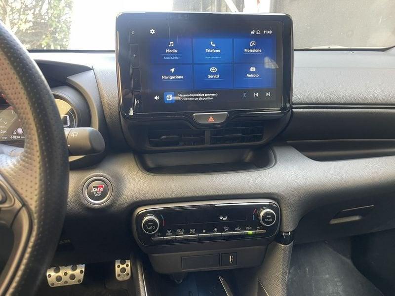 Toyota Yaris Hybrid GR Sport MY22