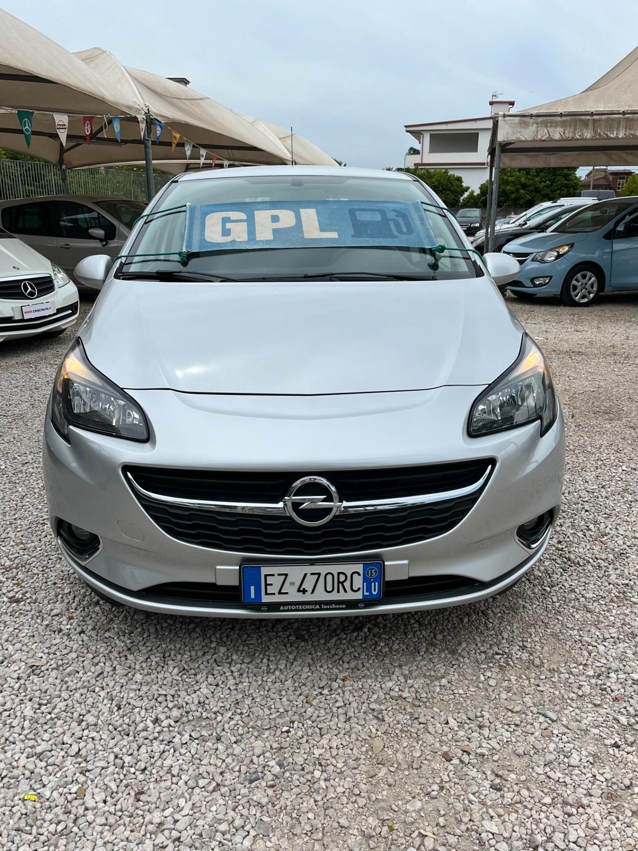 Opel Corsa 1.4 90CV GPL VALIDO FINO AL 2035 KM CERTIFICATI 2015