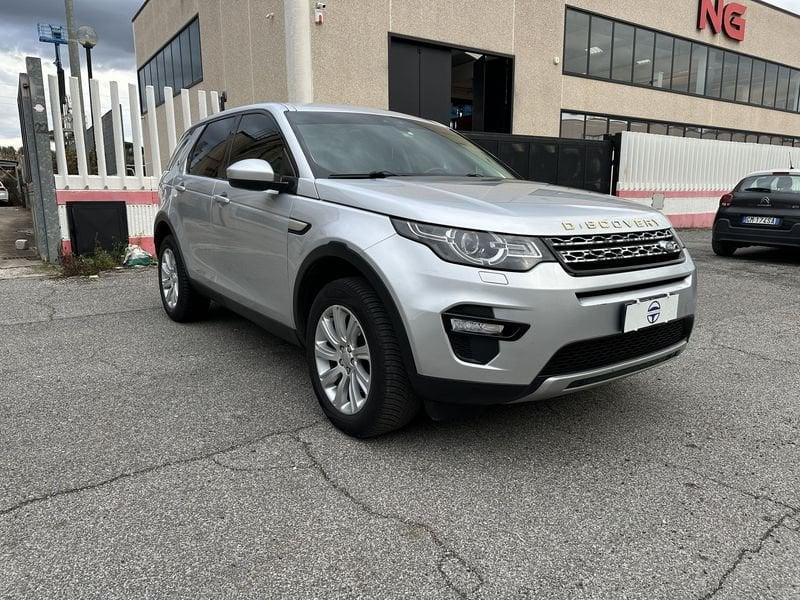 Land Rover Discovery Sport 2.0 TD4 Automatic Dynamic HSE 150cv
