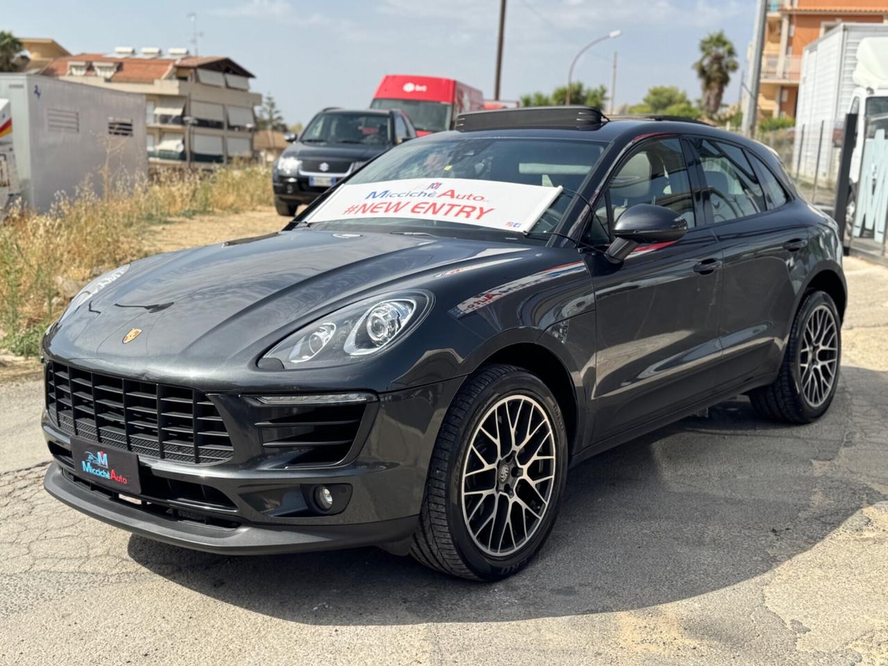 PORSCHE MACAN 3.0 D V6 250 CV FULL TETTO PORSCHE APPROVED