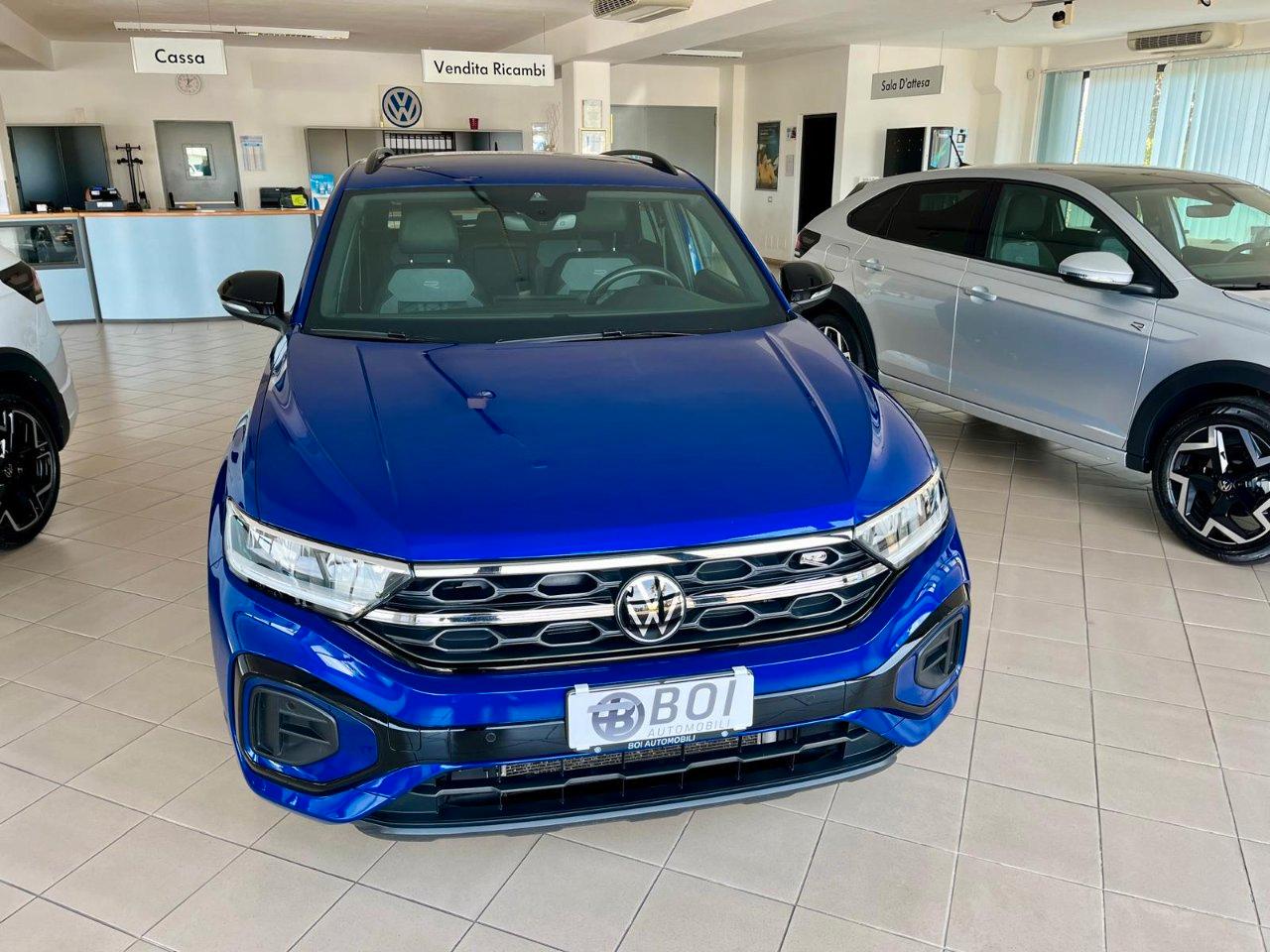 Volkswagen T-Roc 2.0 tdi R-Line 150cv dsg