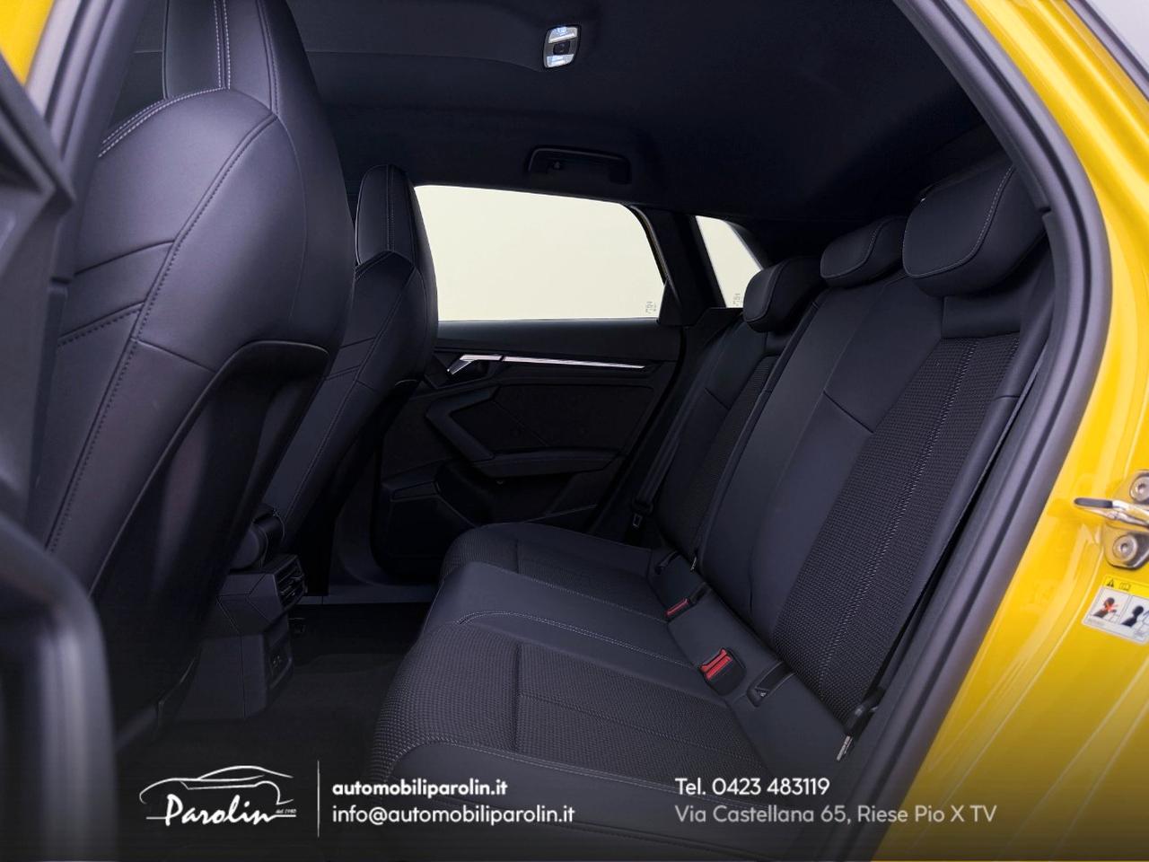 Audi A3 Sportback 45 1.4 TFSIe S-line edition S-tronic LED-Black pack