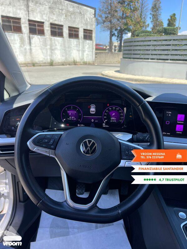 VOLKSWAGEN Golf 8ª serie Golf 2.0 TDI 115 CV S...