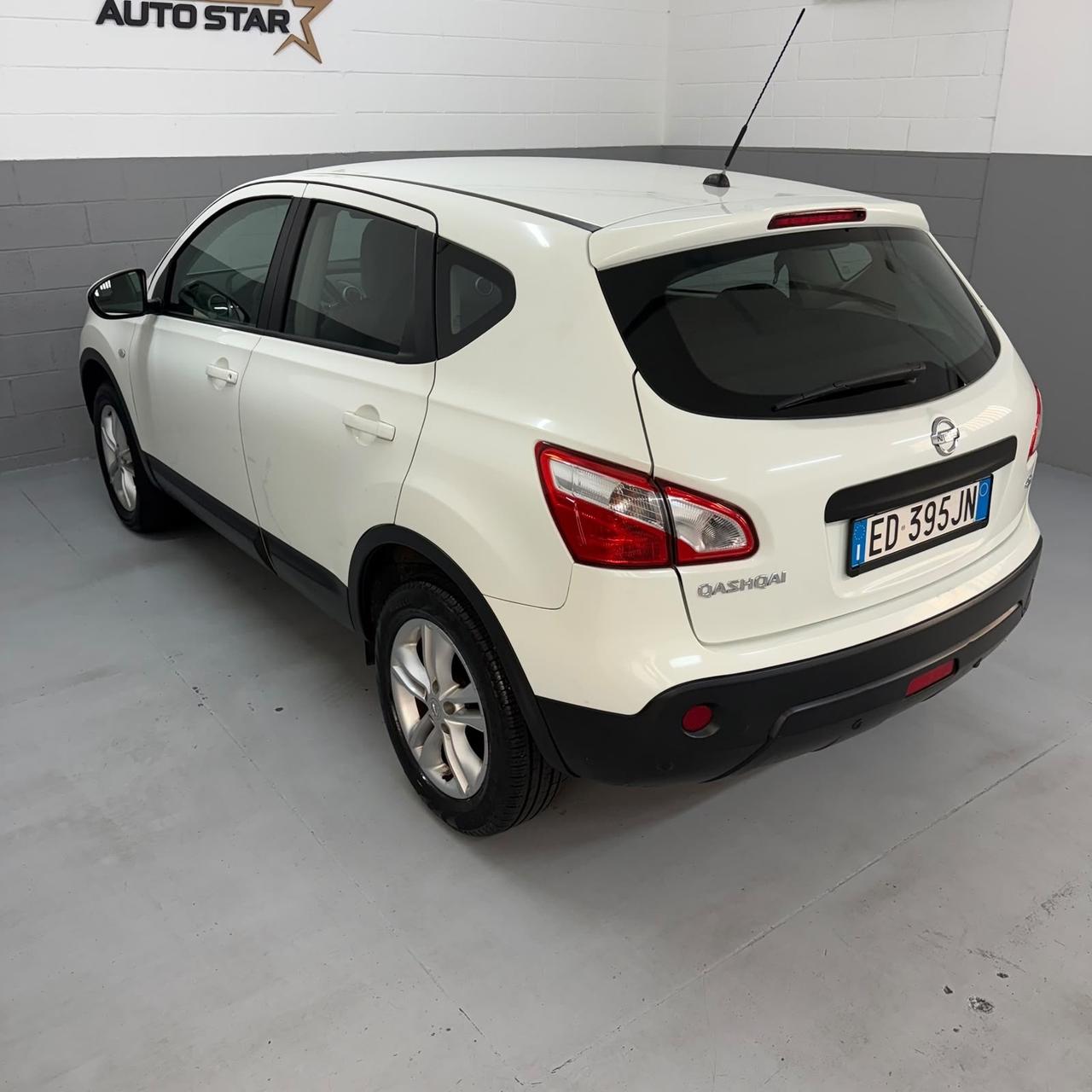 Nissan Qashqai 1.5 dCi DPF Tekna