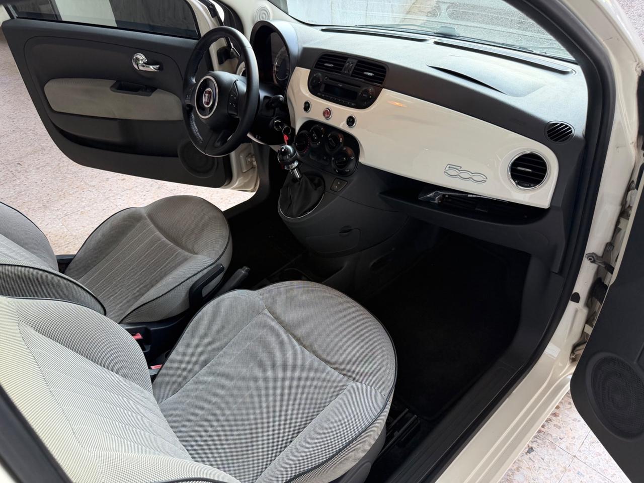 Fiat 500 1.2 Lounge 2013