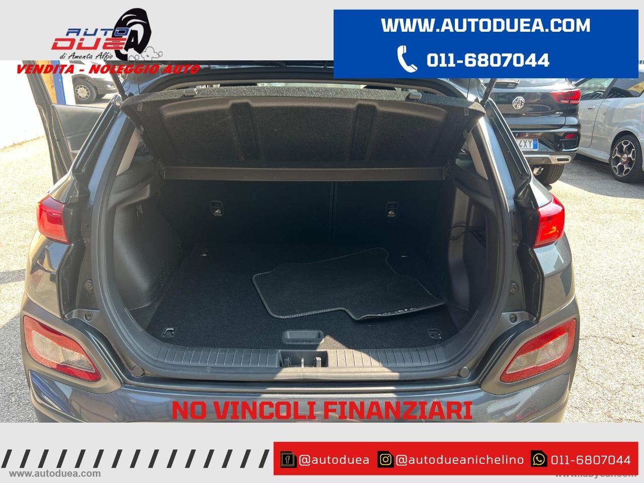 HYUNDAI Kona EV 39 kWh XPrime NO VINCOLI FINANZIARI