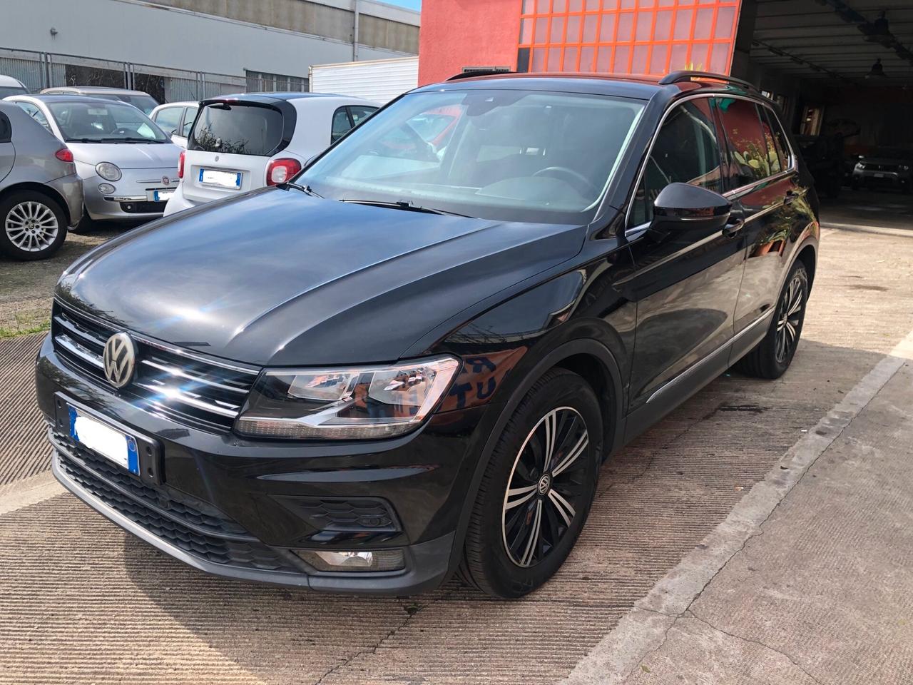 Volkswagen Tiguan 1.6 TDI SCR Sport BlueMotion Technology