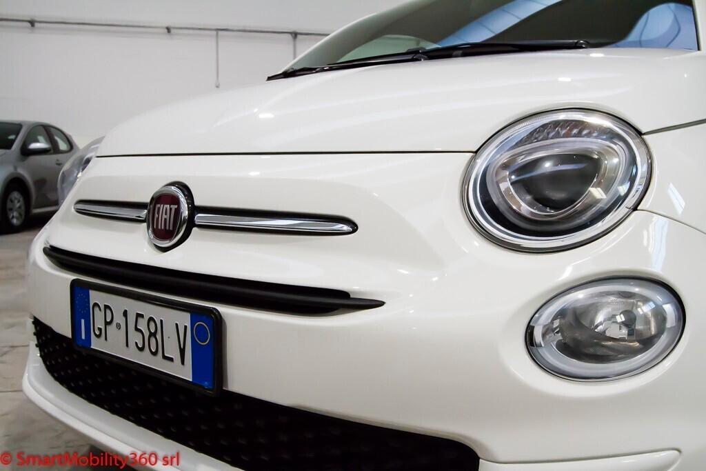 Fiat 500 1.0 hybrid Club 70cv
