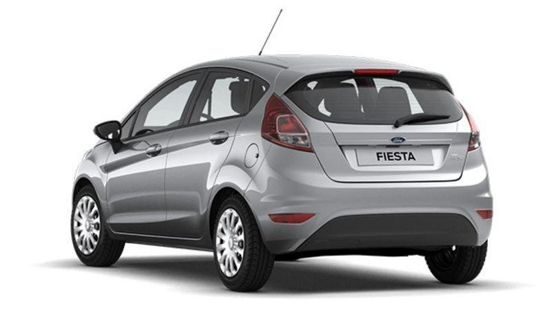 Ford Fiesta VII 2017 5p 5p 1.5 tdci Titanium 85cv