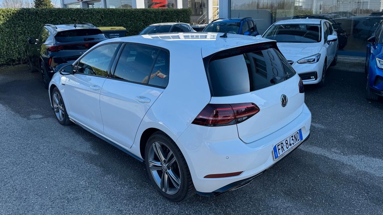 Volkswagen Golf 1.6 TDI 115 CV Sport R-Line + Full Led + Dynaudio