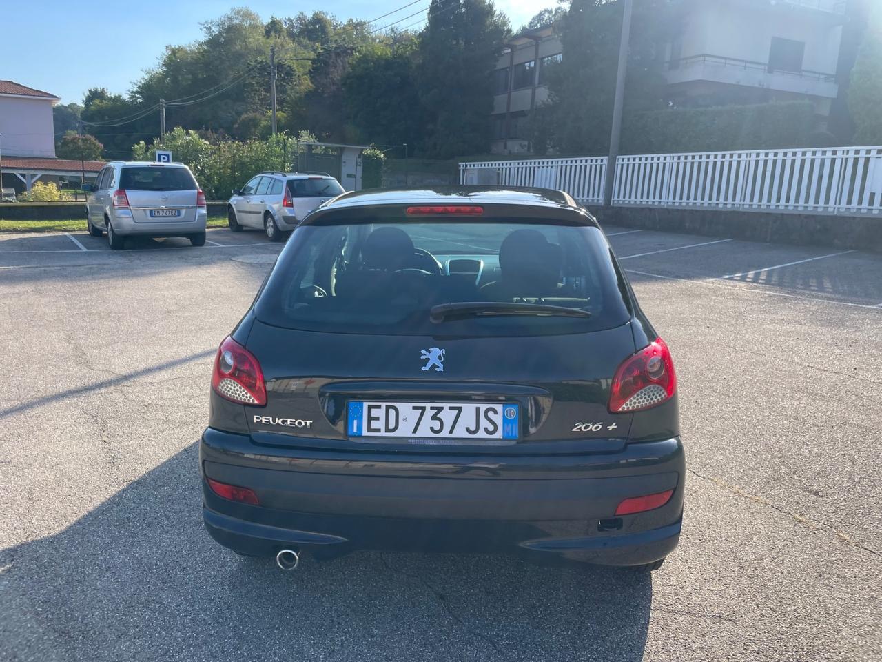 Peugeot 206 Plus per neopatentati
