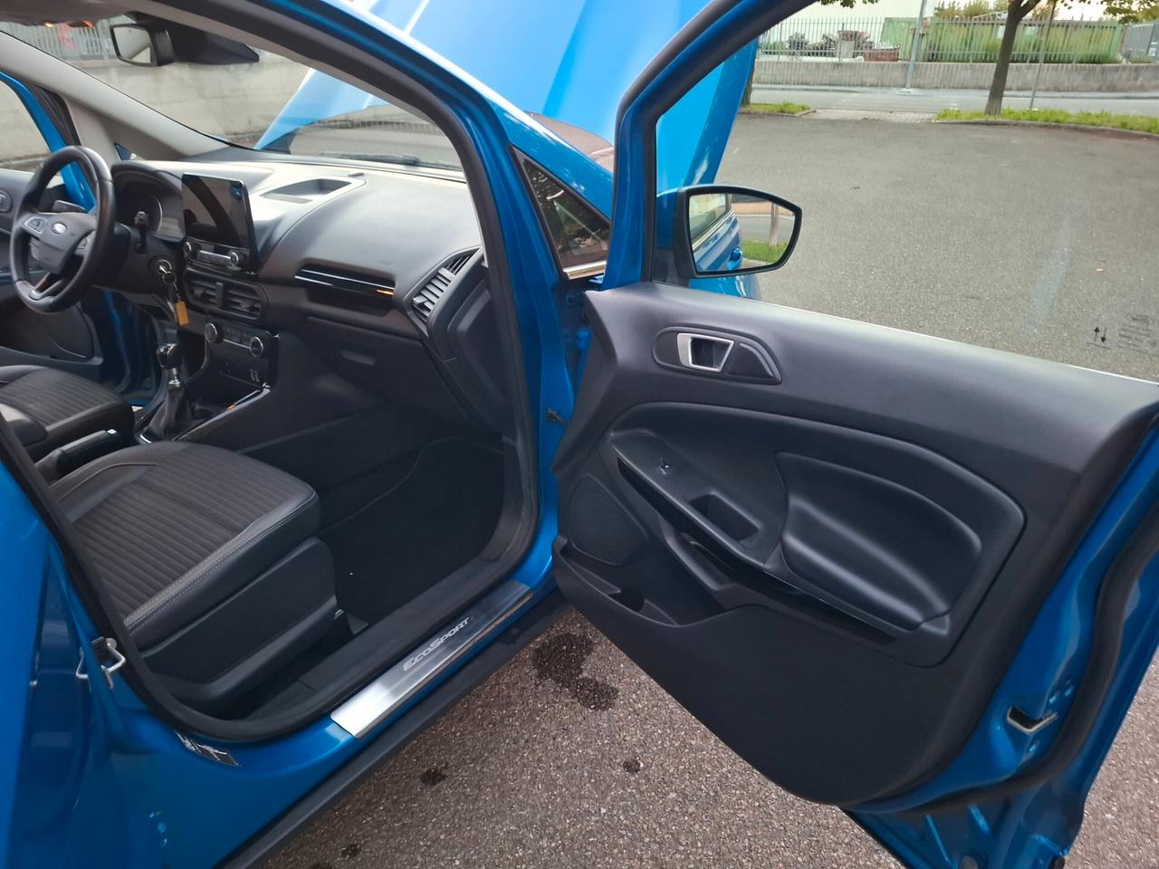 Ford EcoSport 1.5 Ecoblue 95 CV Start&Stop ST-Line Black Edition