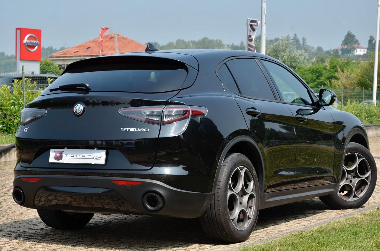 ALFA ROMEO STELVIO 2.0 t SPRINT Q4 280cv AUTO, GARANZIA UFF, UNICOPROP, UFF ITALIANA, SERVICE FCA, EURO 6D, NAVI, RETROCMAERA, PERMUTE