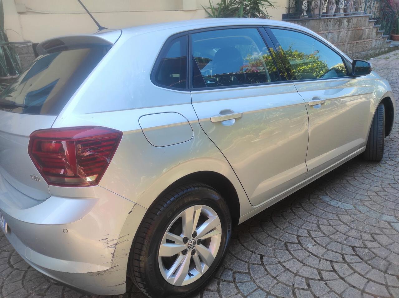 Volkswagen Polo 1.0 TGI Benzina Metano 2018 revisione B 2030