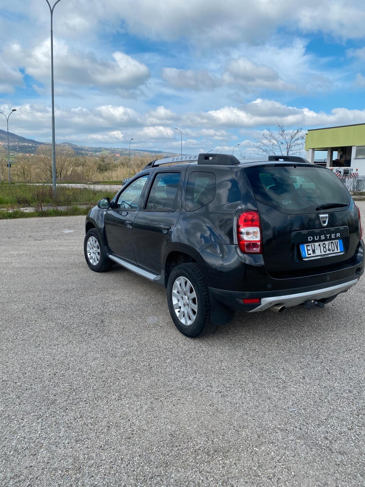 Dacia Duster 1.5 dCi 110CV 4x4