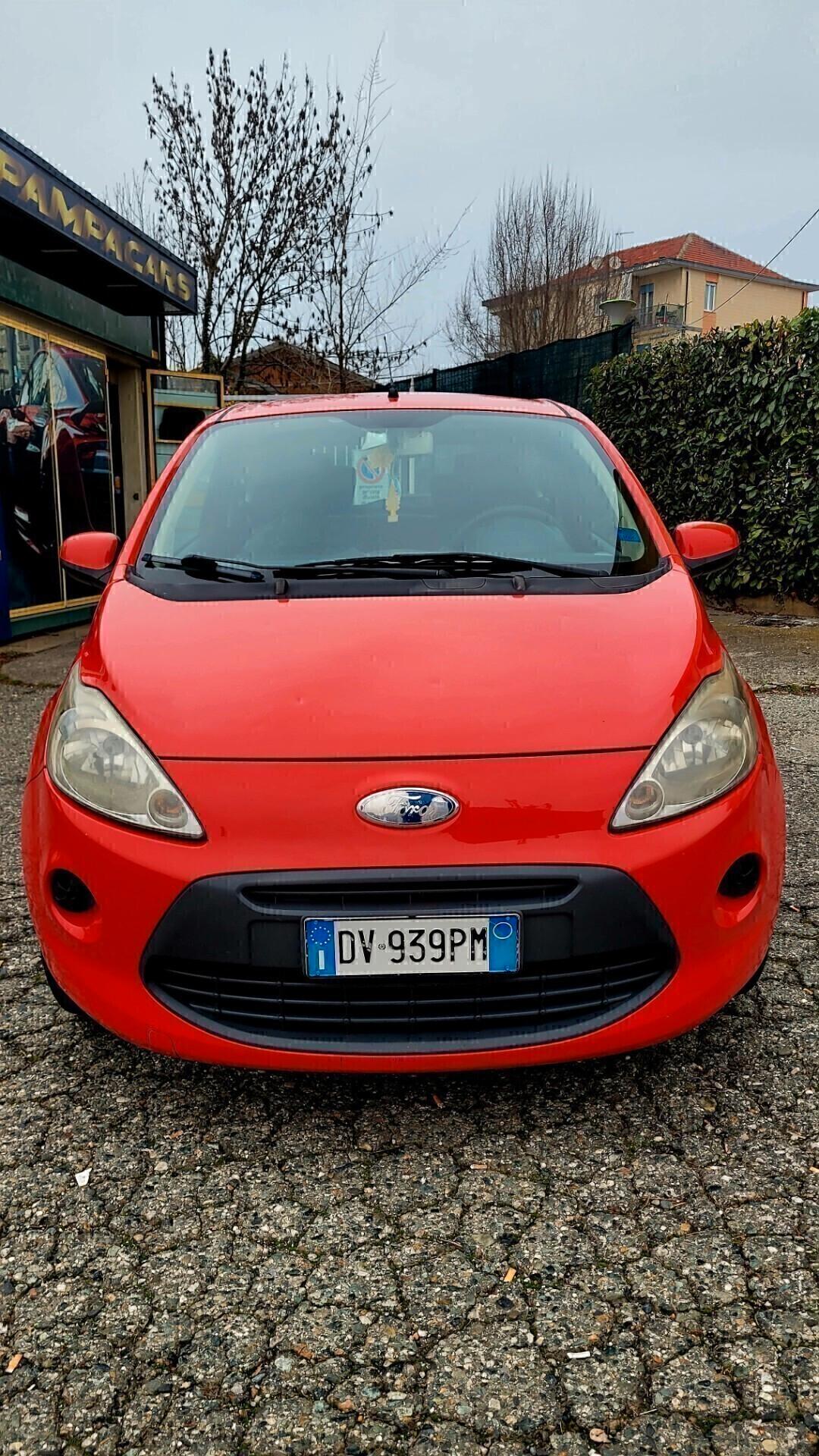 Ford Ka 1.2 8V 69CV gpl