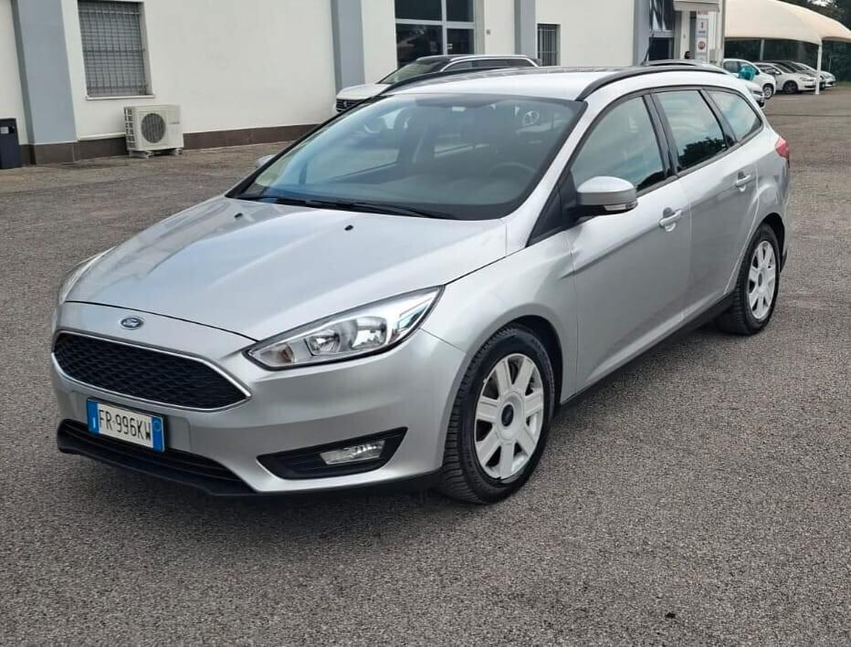 Ford Focus 1.5 TDCi 120 CV Start&Stop Plus