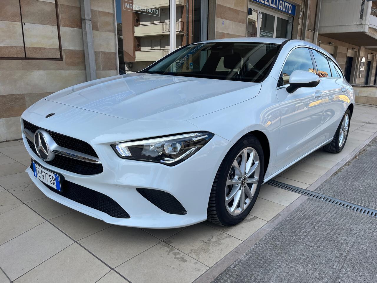 Mercedes-benz CLA 180 d Automatic Shooting Brake Business