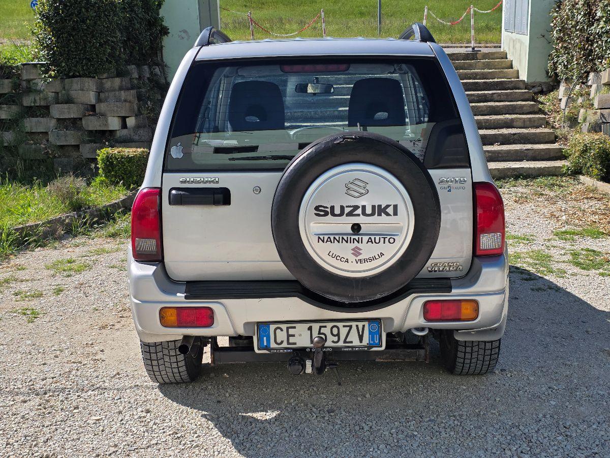 SUZUKI GRAND VITARA 2.0 DIESEL 3 PORTE GANCIO TRAINO