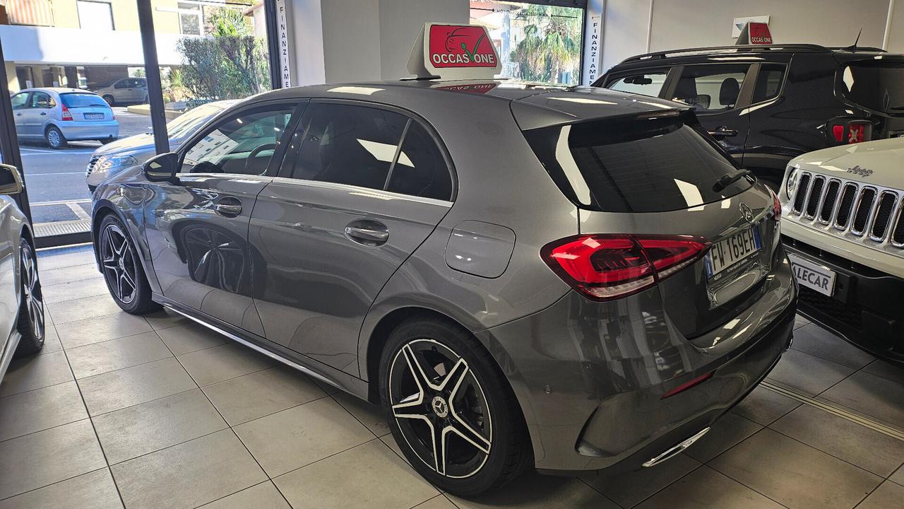 Mercedes-benz A 180 d Automatic Premium garanzia 12 mesi