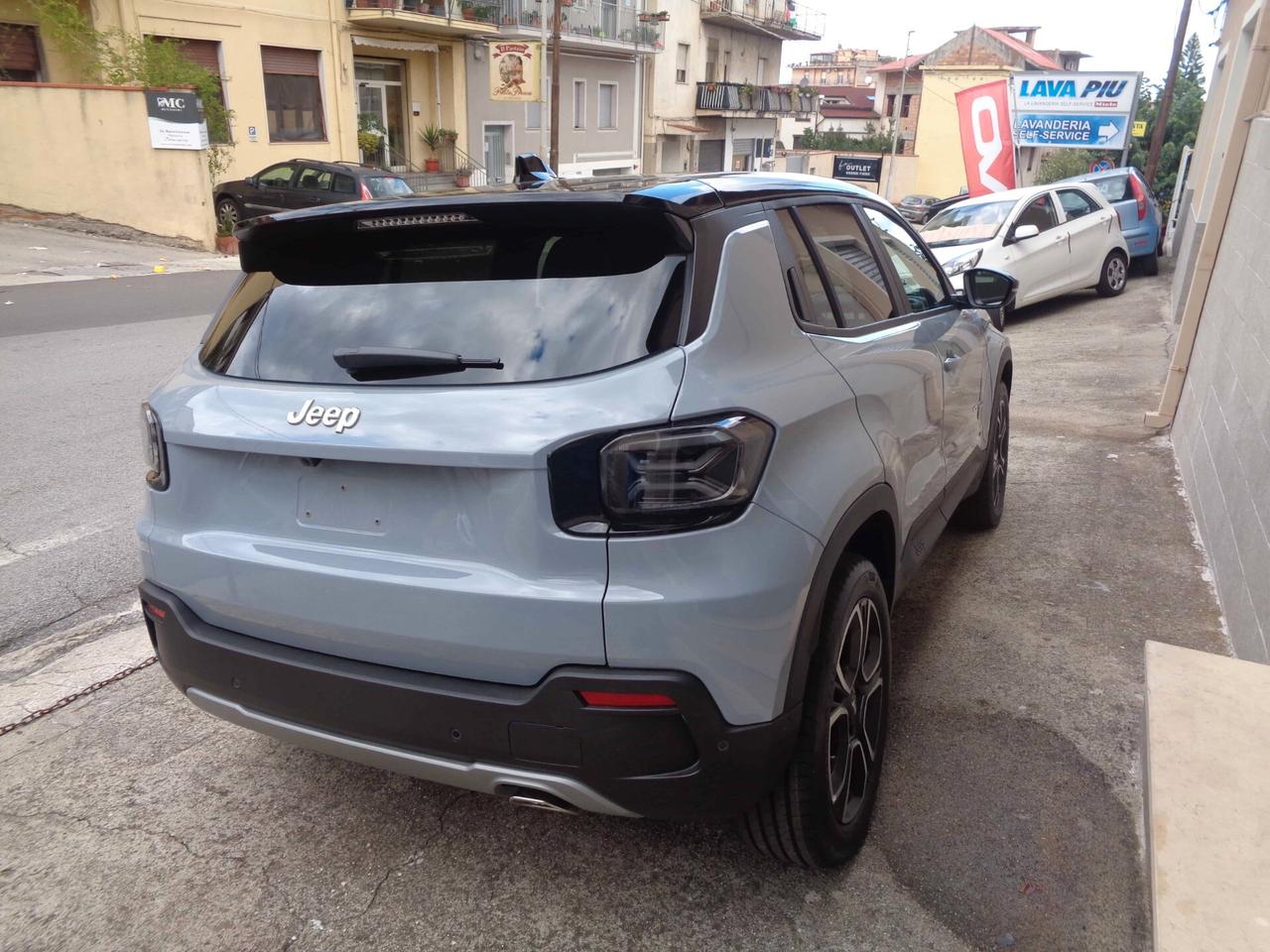 Jeep Avenger 1.2 Turbo 110 CV MHEV Summit (IN PROMOZIONE FINO AL 31/10/2025)