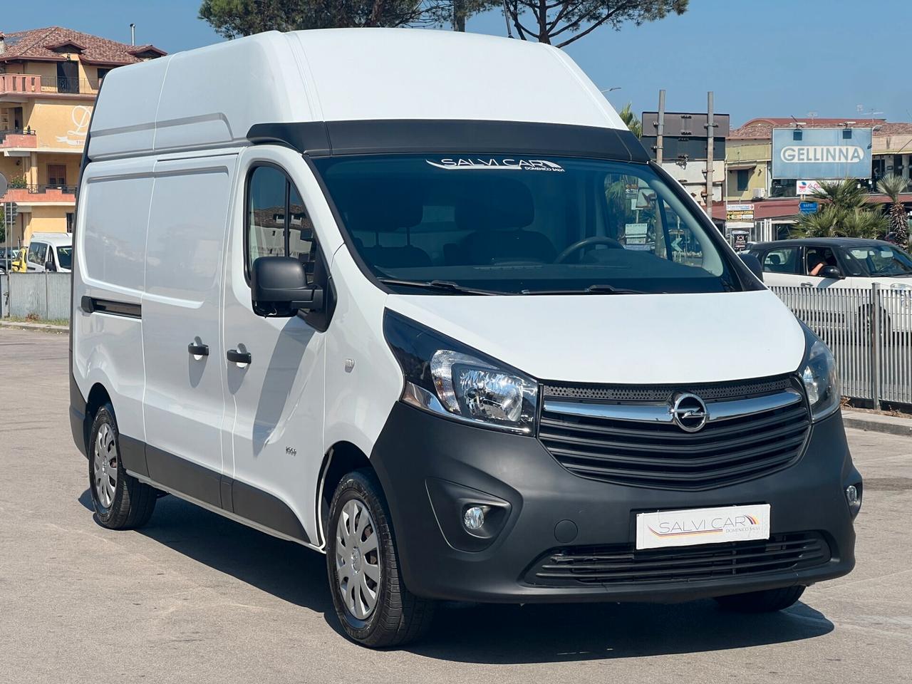 OPEL VIVARO MAX TETTO ALTO BI TURBO ANNO IMMATRICOLAZIONE 11.12.2015