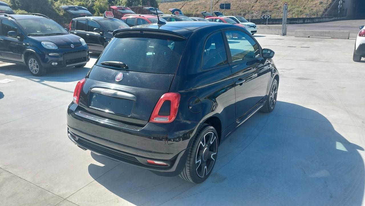 Fiat 500 1.2 S del 2018 BENZINA