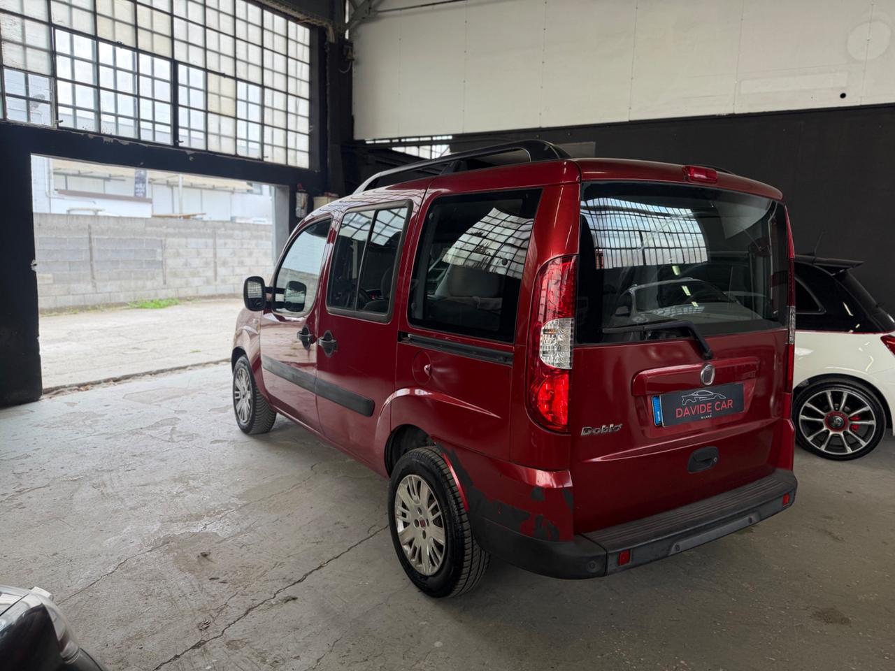 Fiat Doblo Doblò 1.9 MJT 120 CV Malibù