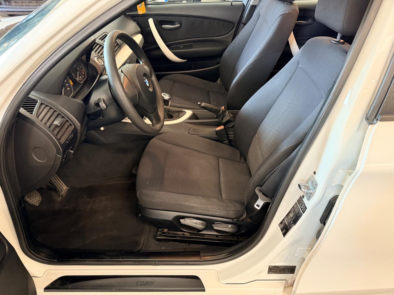 Bmw 116 116i cat 5 porte Futura