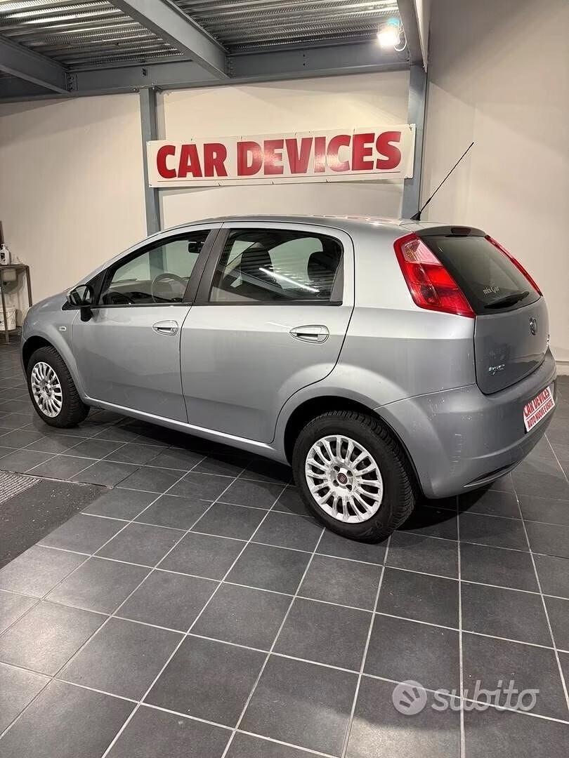 Fiat Grande Punto 1.4 5 porte - METANO - NEOPATENTAITI