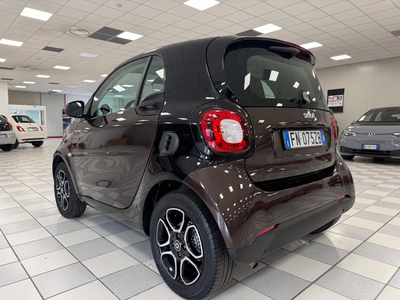 Smart ForTwo 70 1.0 twinamic Passion