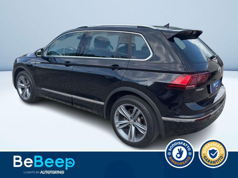 Volkswagen Tiguan 1.5 TSI ADVANCED R-LINE EXTERIOR PACK 150CV