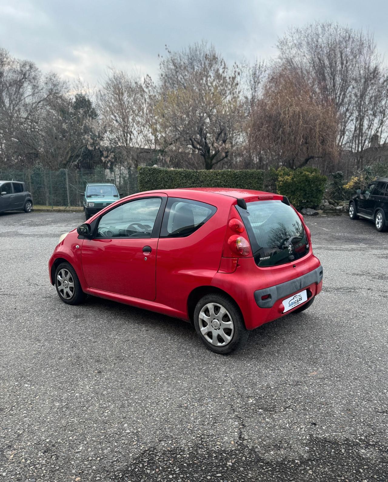 Peugeot 107 1.0 50kW Benz *78.000 km UNICO proprietario*