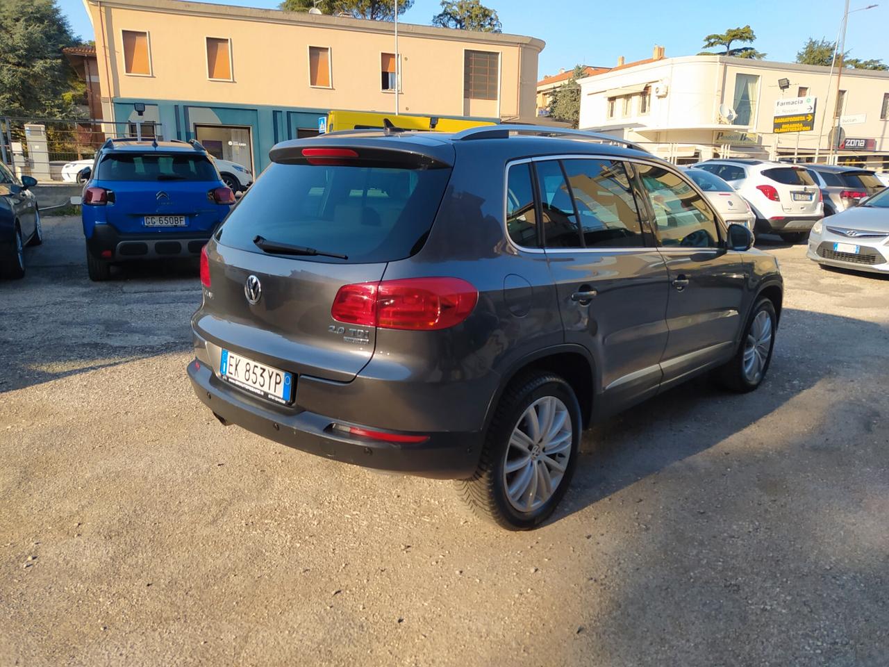Volkswagen Tiguan 2.0 TDI 140 CV 4MOTION Sport & Style SOLO 46000 Km