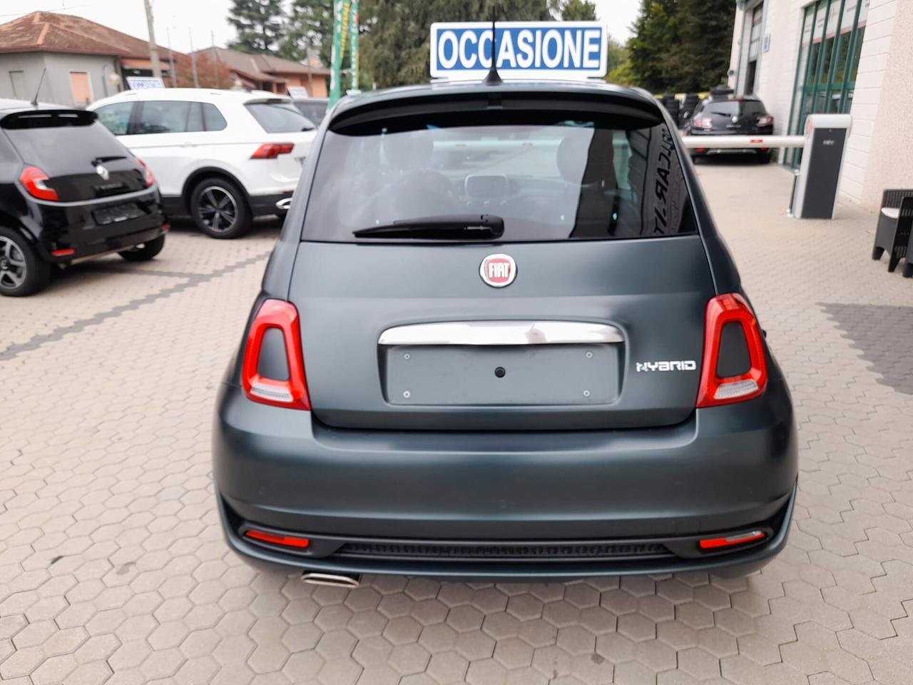 Fiat 500 1.0 Hybrid Rockstar