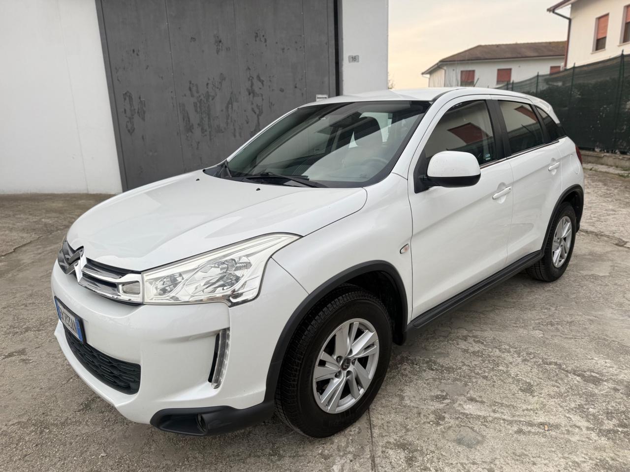 CITROEN C4 AIRCROSS 4WD 4x4 CON BLOCCO 2013
