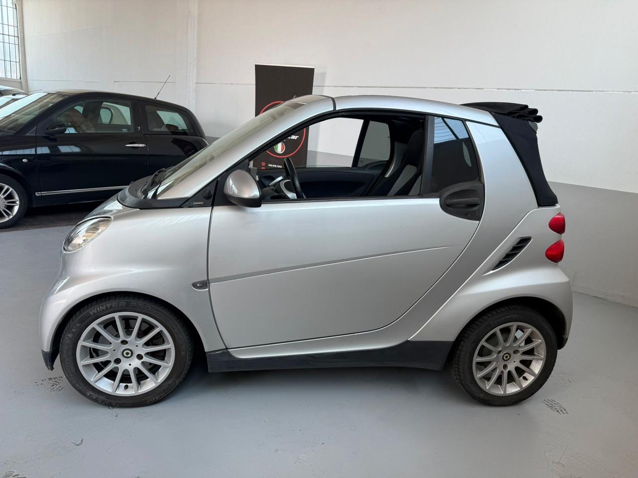 Smart ForTwo 1000 52 kW cabrio passion