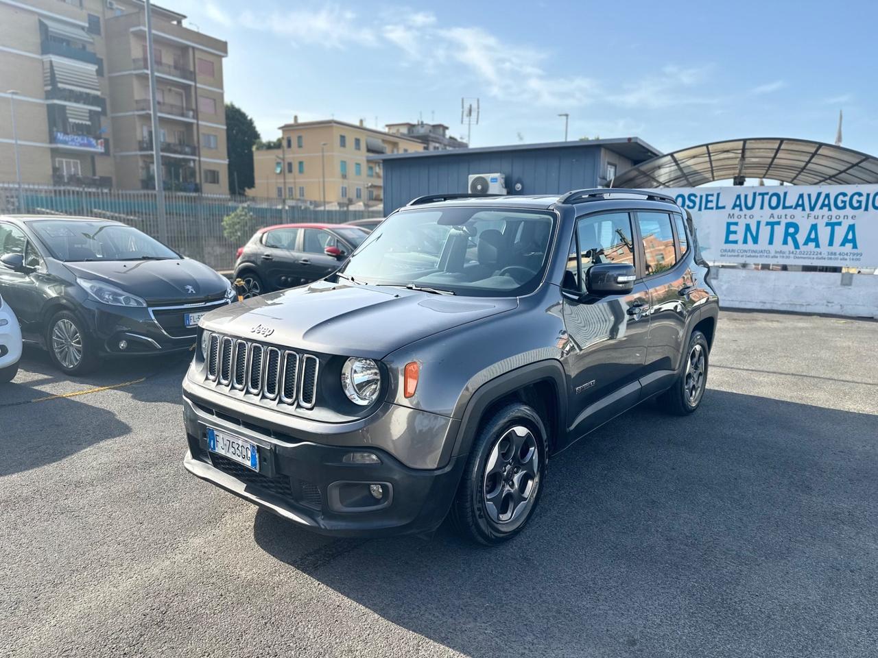 Jeep Renegade 1.6 Mjt 120 CV Limited