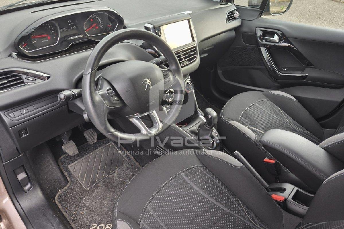PEUGEOT 208 1° serie 1.2 VTi 82 CV 5 porte Active