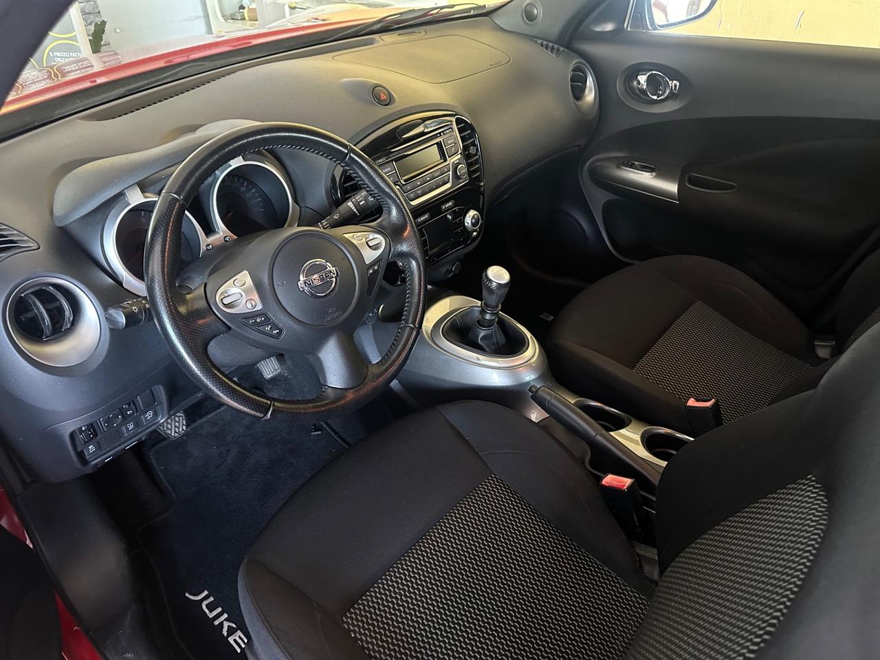 Nissan Juke 1.2benz. Tekna