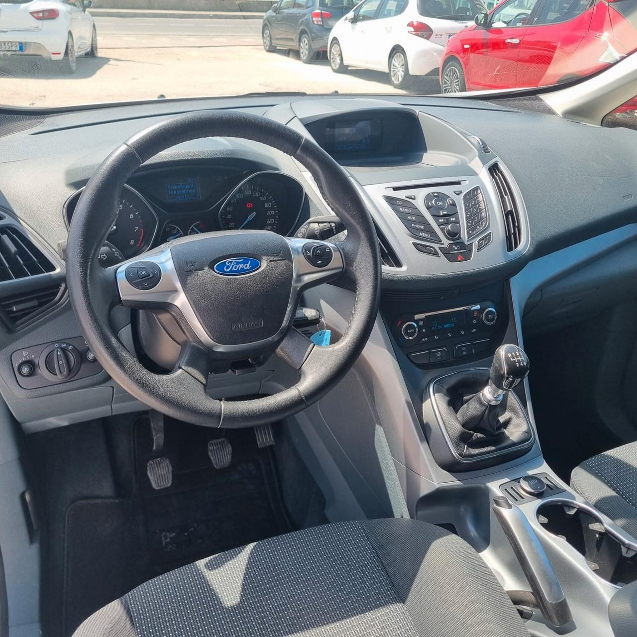 Ford C-Max 1.0 EcoBoost 100CV Titanium