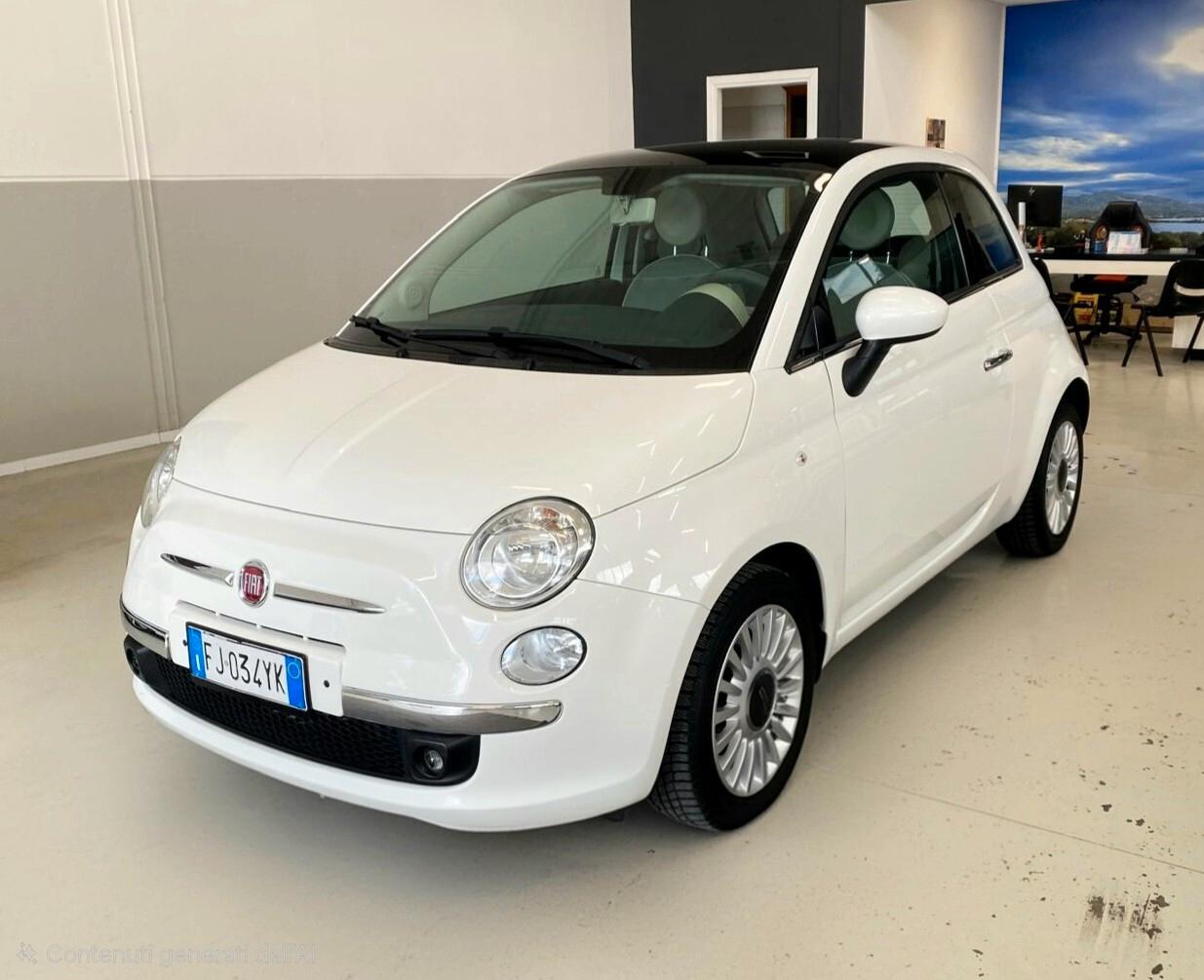 Fiat 500 1.2 Lounge
