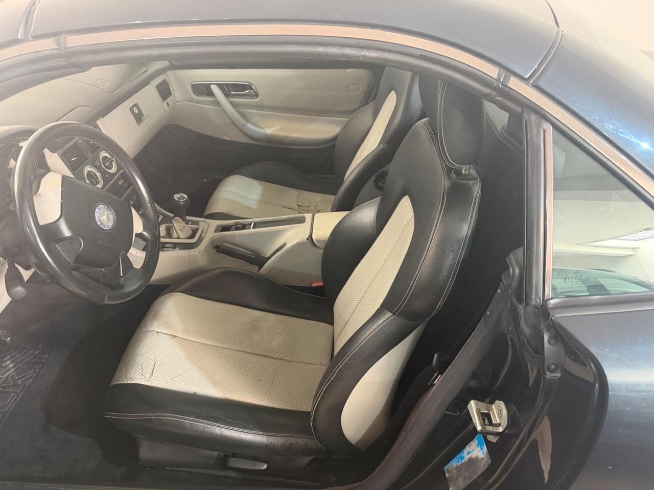 Mercedes-benz SLK 200 cat Kompressor