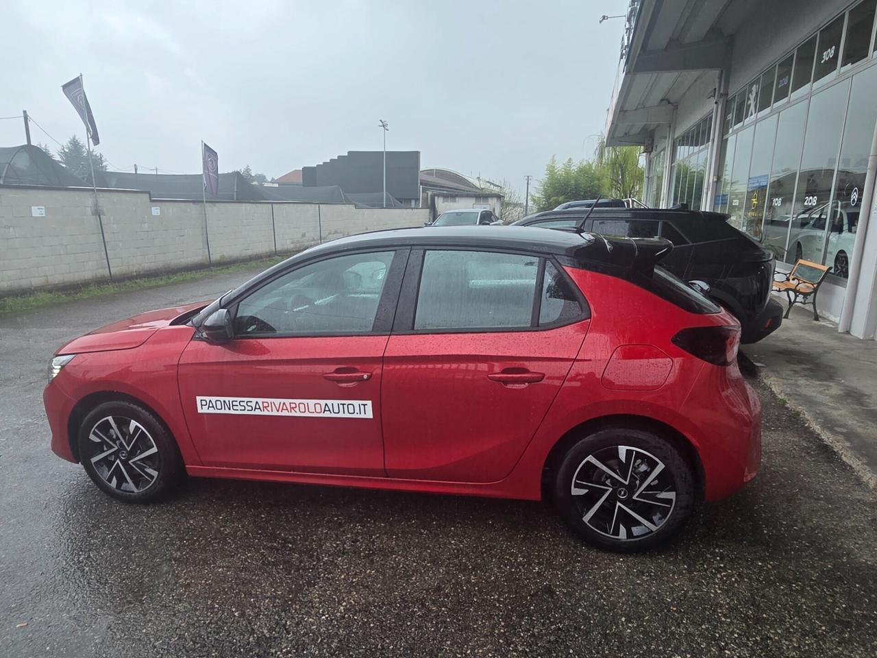Opel Corsa HIBRID GS CAMBIO AUTOMATICO, TETTO NERO NESSUN OBBLIGO FINANZIARIO